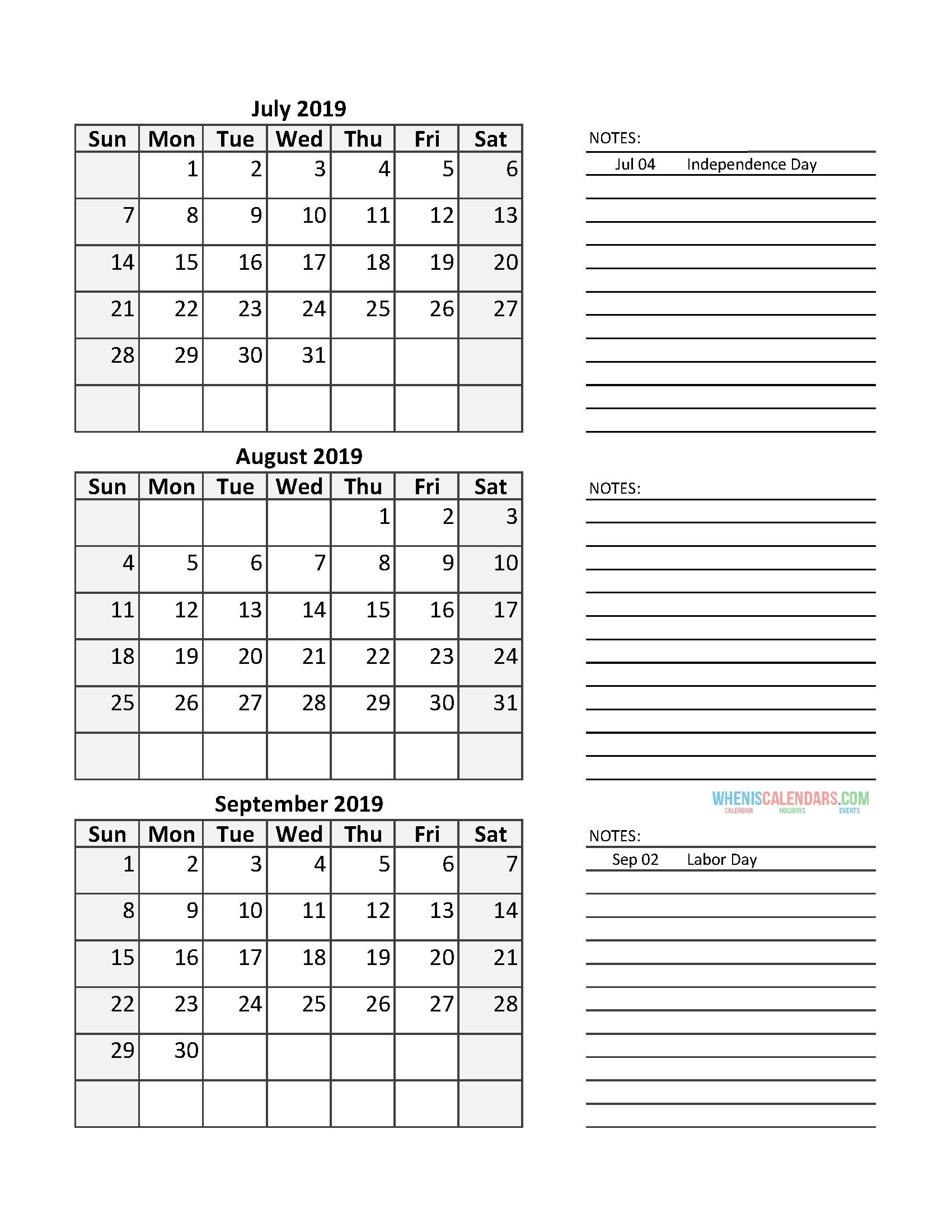 3-Month Calendar Template Word | Calendar Template 2021-3 Month Printable Calendar Templates 2021