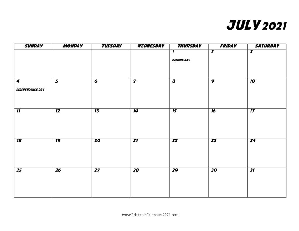 45+ July 2021 Calendar Printable, July 2021 Calendar Pdf-July 2021 Starfall Calendars