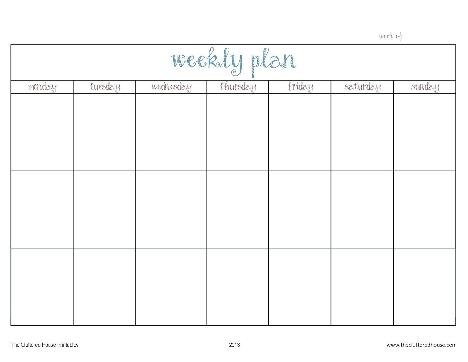 Agenda Monday To Friday | Ten Free Printable Calendar 2020-Free Monthly 2021 Calendar Showing Monday Through Friday