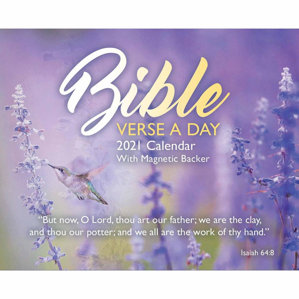 Bible Verse A Day Mini Desk Calendar 2021 At Calendar Club-Calendar Of Religious Holidays 2021