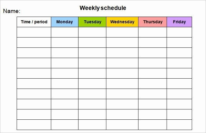 Blank Calender Monday Through Friday | Ten Free Printable-Free Monthly 2021 Calendar Showing Monday Through Friday