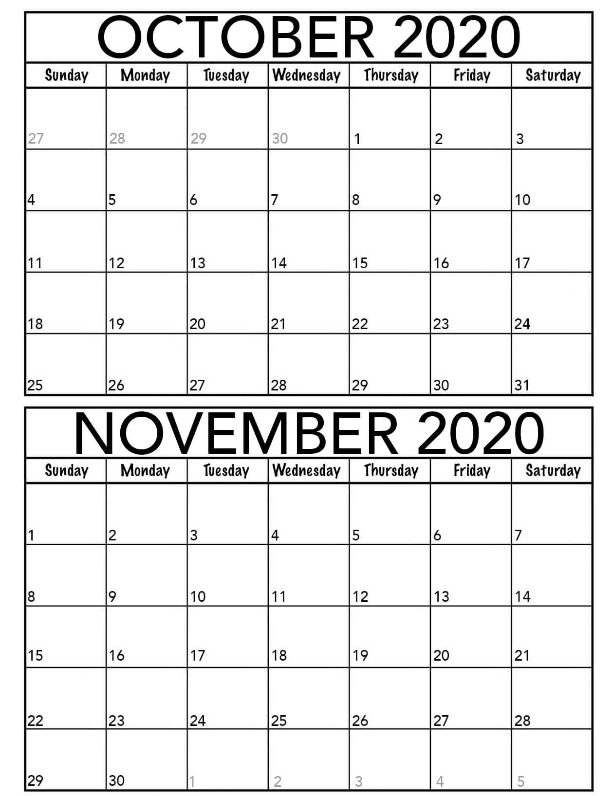 Blank Fill In Calendars 2021 Printable | Calendar-Fill In Calendar January 2021