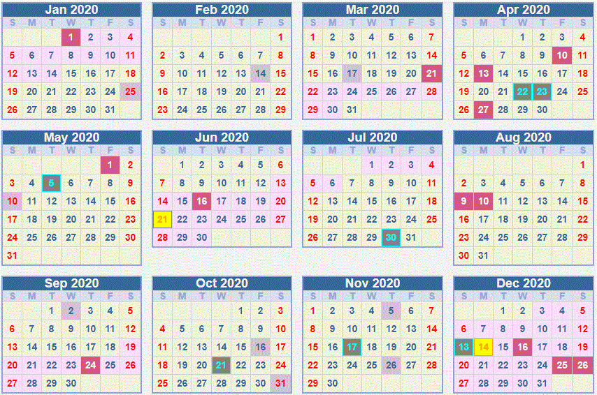 Calendar 2020: School Terms And  | School Terms, School-2021 Calendar South Africa