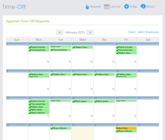 Calendar For Time Off | Printable Calendar Template 2020-Employee Vacation Planner 2021 Printable