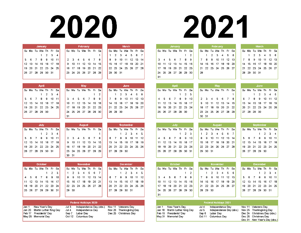 Calendar Pdf 2021-Fillable Calendar 2021-2021 Year