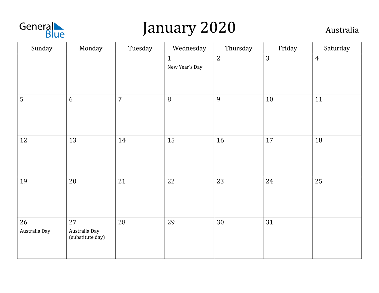 Catch 2020 Printable Calendar Australia By Month-Rut In Wv 2021