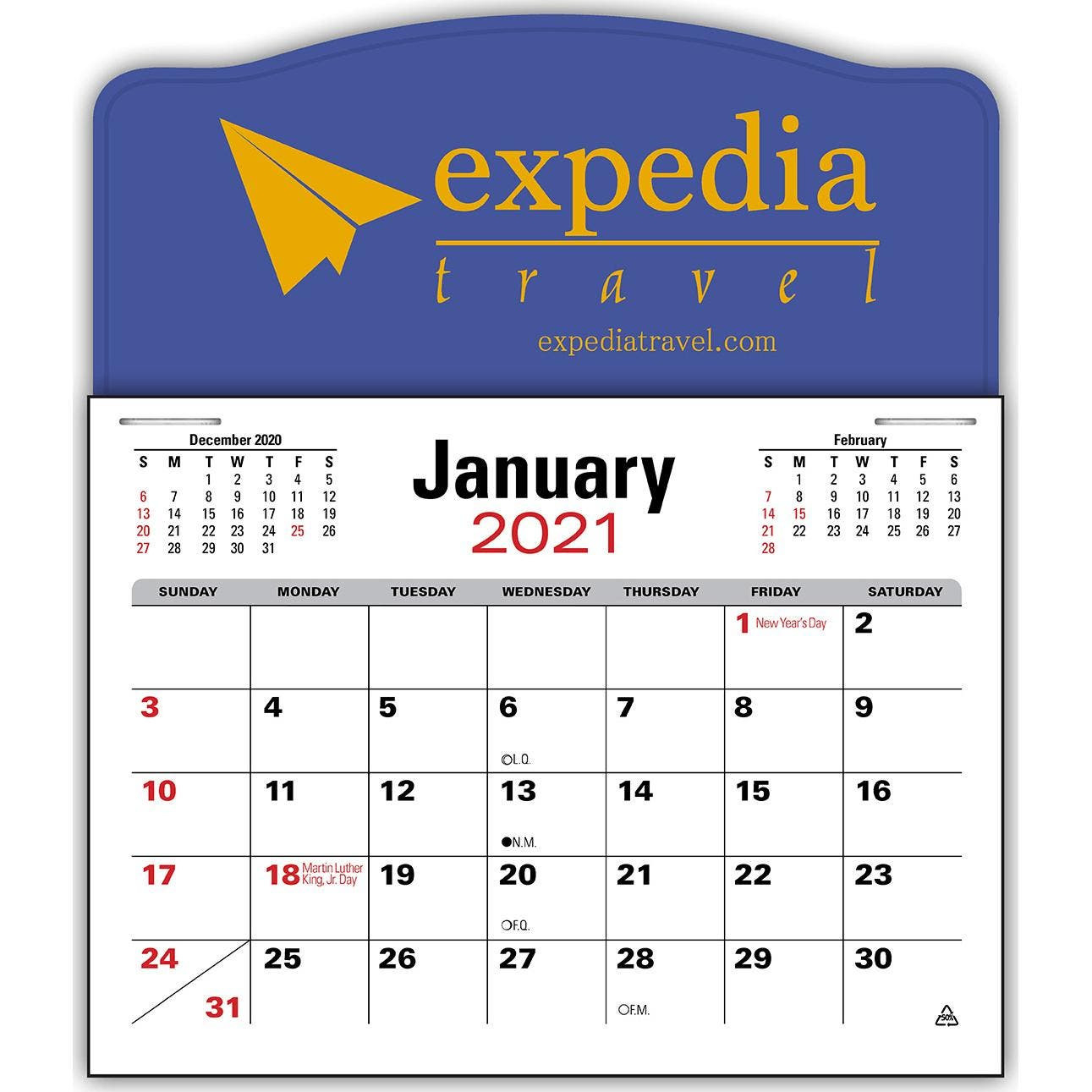 Custom Jumbo 3 Month Calendar Pads (2022) | Calendars-Free 3 Month Calendar 2021