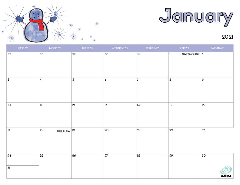 Cute 2021 Printable Blank Calendars : Custom Editable 2021-Free 2021 Editable Monthly Calendar Templates