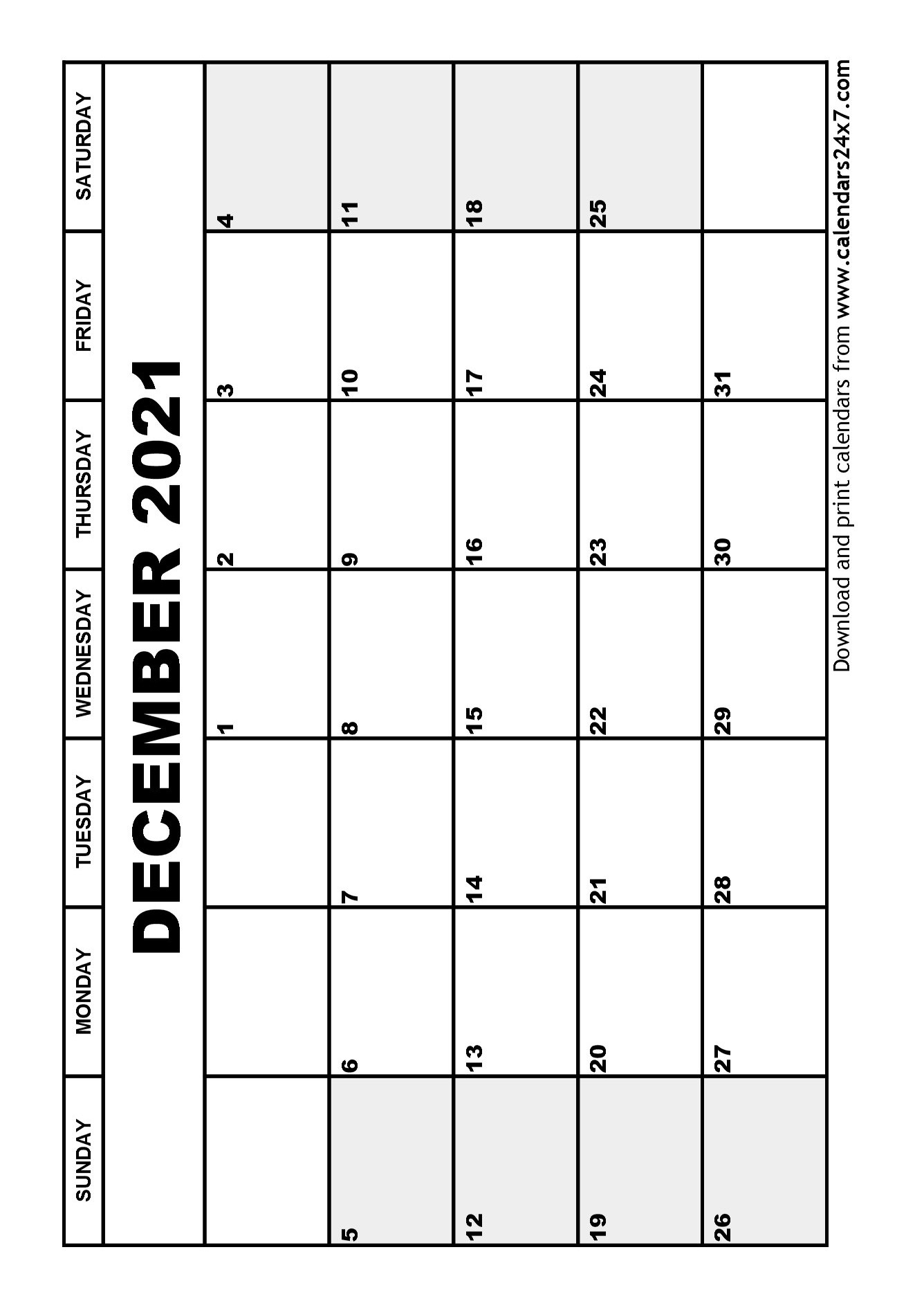 December 2021 Calendar &amp; January 2022 Calendar-January Through December 2021 Calendar