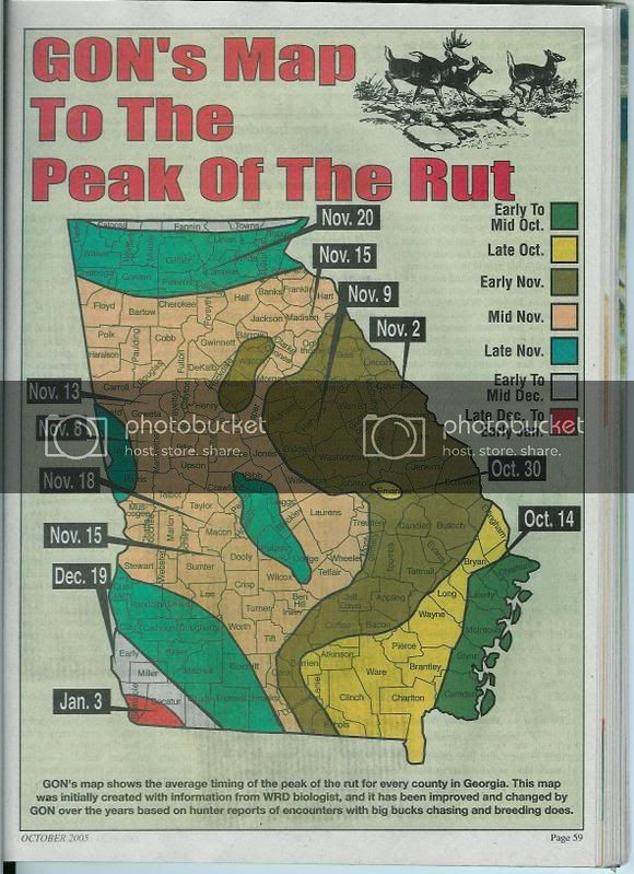 Deer Rut Forecast 2021 | Calendar Printables Free Blank-Rut Map For Ill