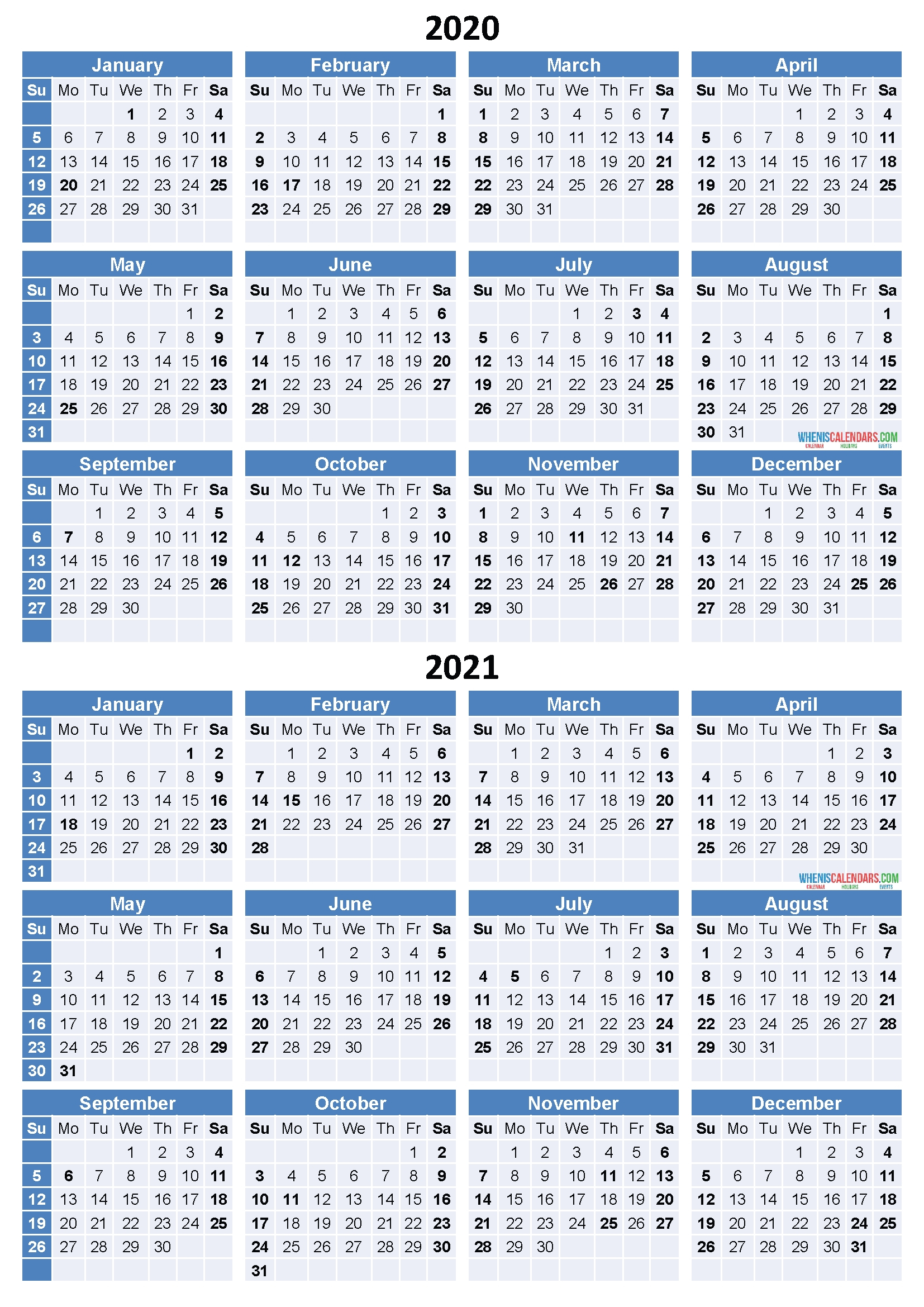 Depo Provera Calendar 2021 Printable | Calendar Printables-Blank 2021 Florida W 9