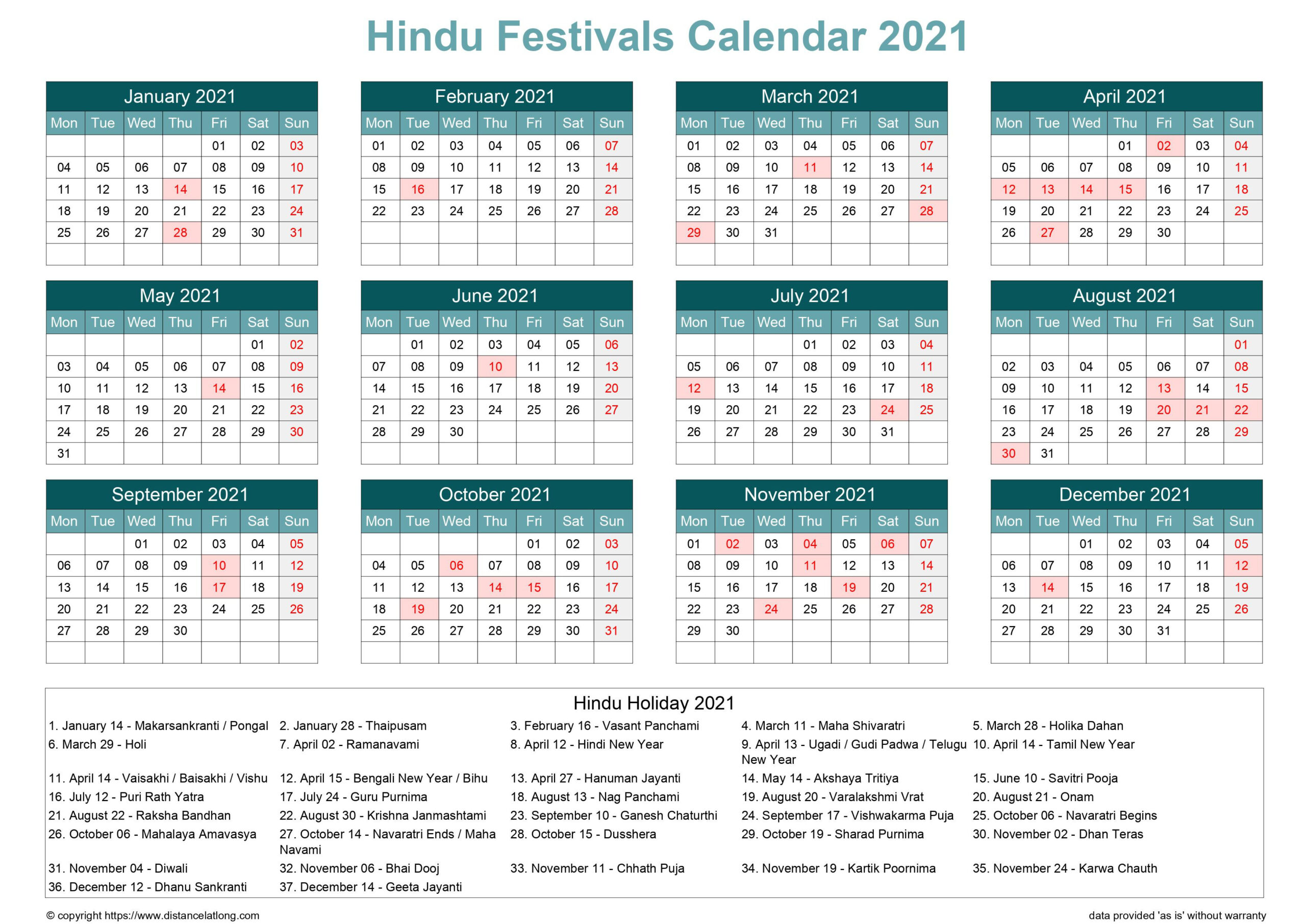 Downloads: 0 Version: 2021 File Size: 132 Kb-Calendar Of Religious Holidays 2021
