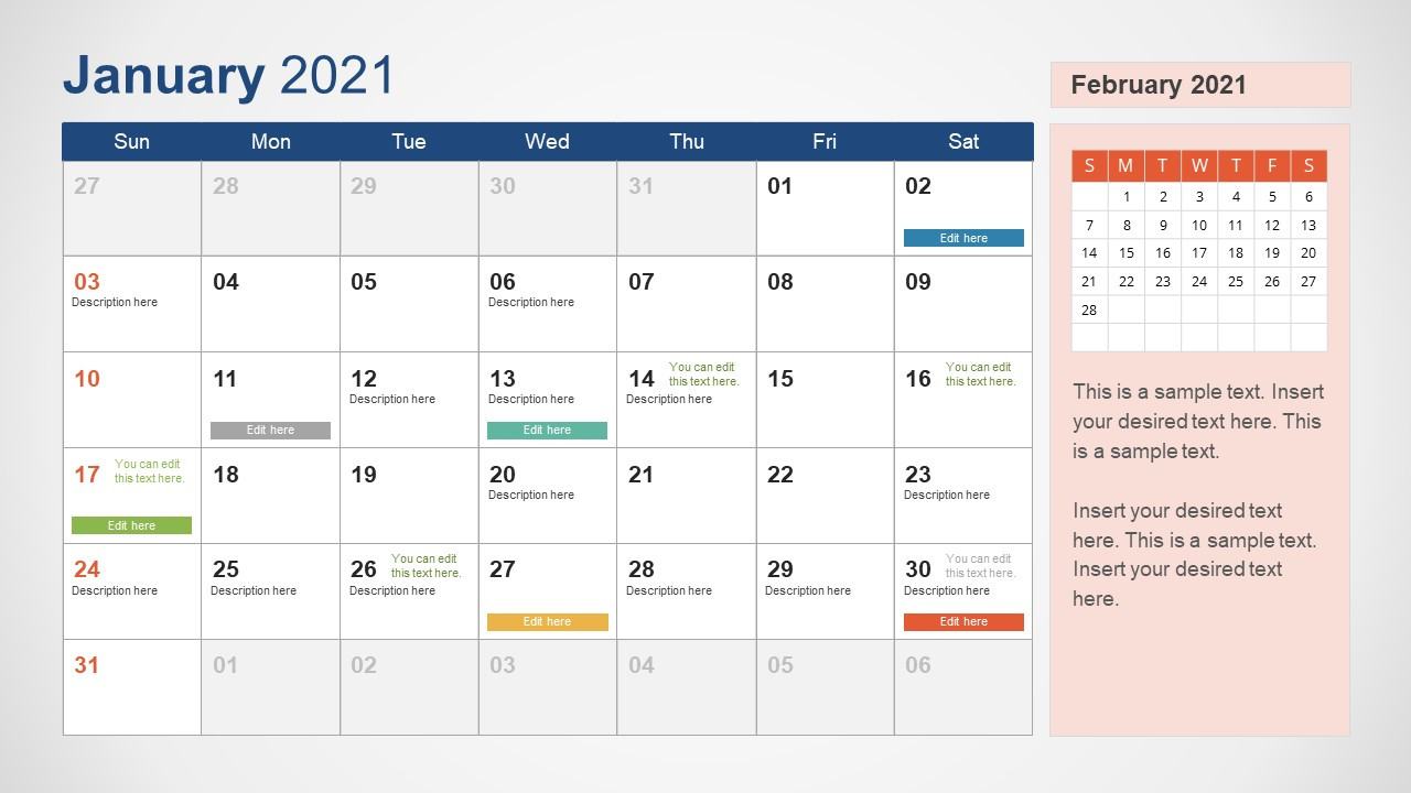 Editable 2021 Calendar Editable Free Calendar Template-Free Editable Calendar Template 2021 Excel