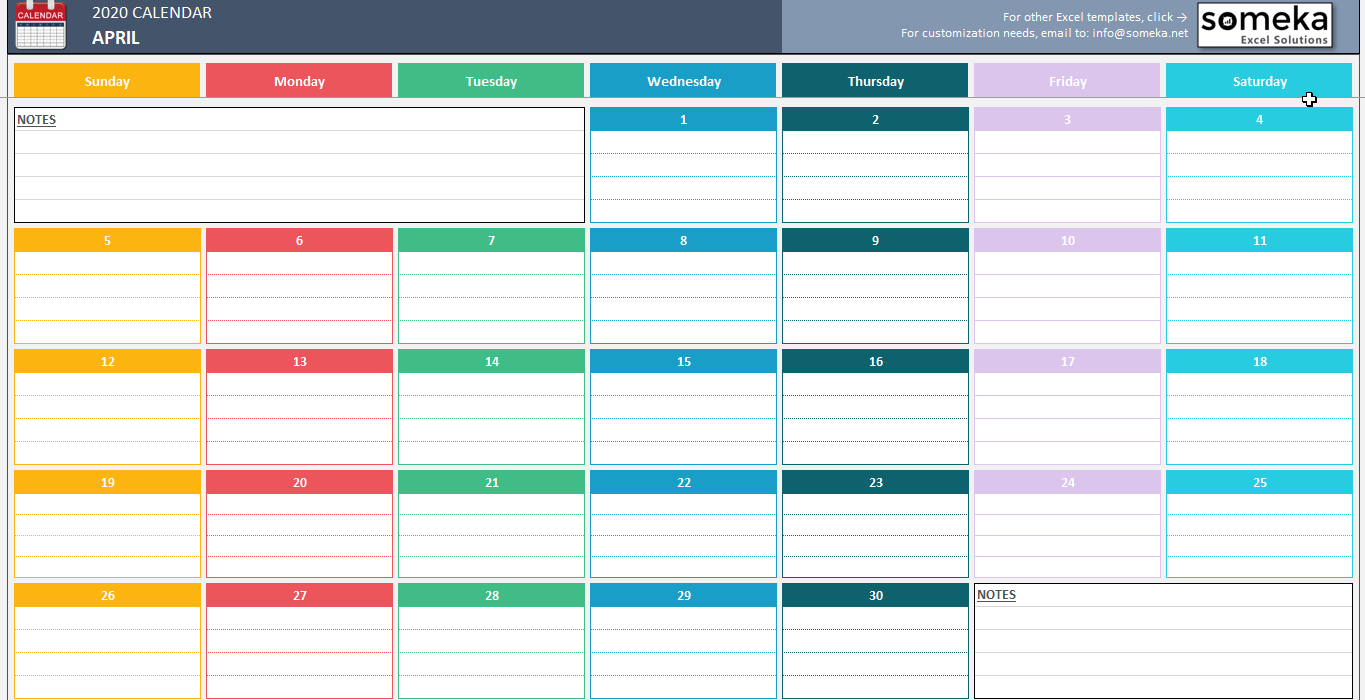 Editable 2021 Calendar Editable Free Calendar Template-Monthly Planner 2021 Template