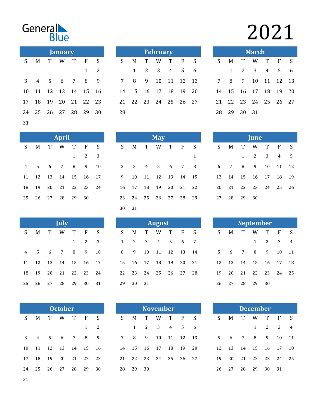 Editable Calendar Template 2021 | Calendar Template Printable-Free Editable Vacation Calendar Template 2021 Excel