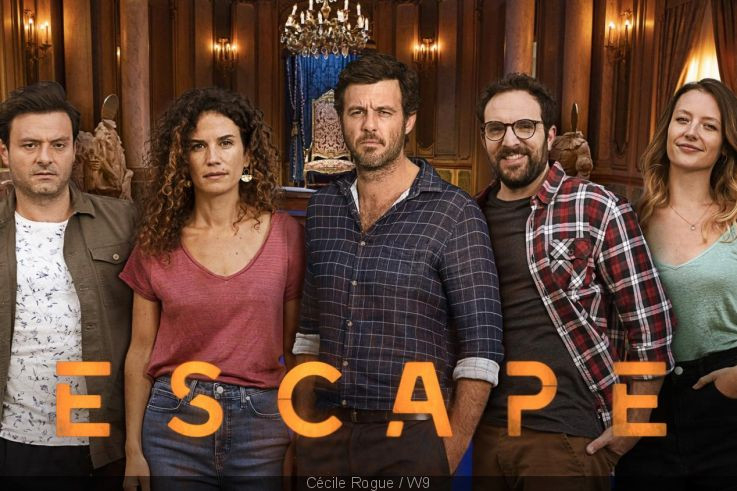 Escape, La Fiction De W9 Qui Vous Plonge Dans Un Escape-Louisiana W9 2021