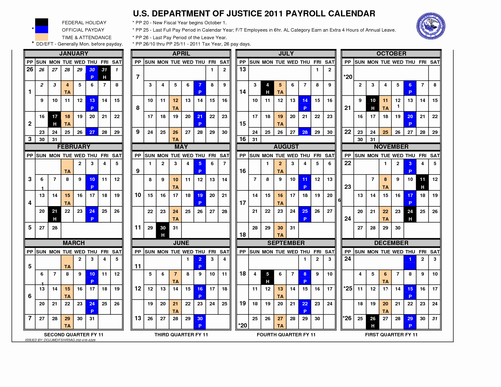 Federal Employee Pay Period Calendar 2020 | Free Printable-Free Employee Vacation Calendar 2021