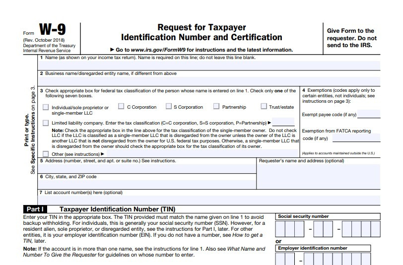 Fill Out W9 Form Online | W9 Form 2021 Printable-Irs W9 Forms 2021 Printable Pdf