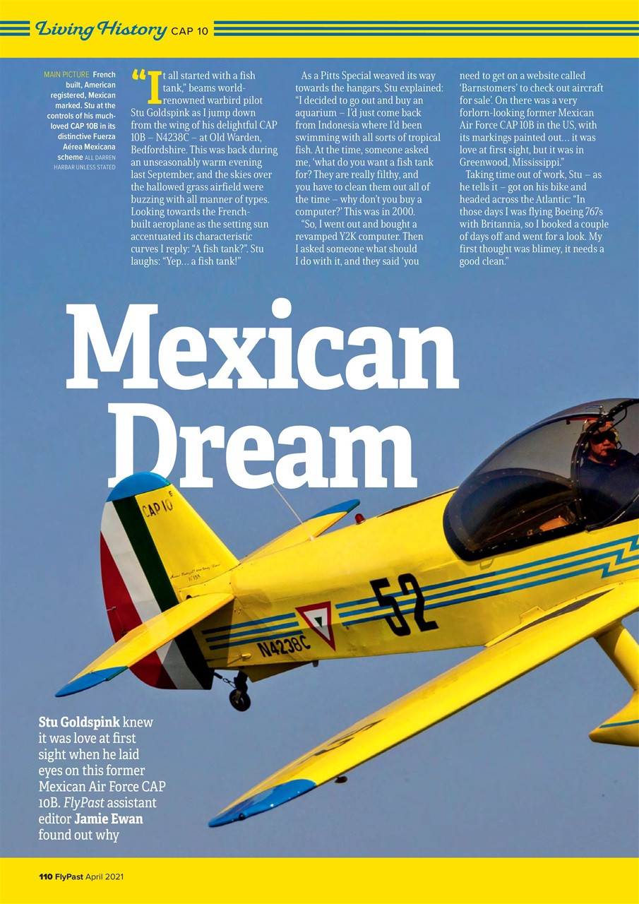 Flypast Magazine - April 2021 Subscriptions | Pocketmags-April 2021 Bill Payment