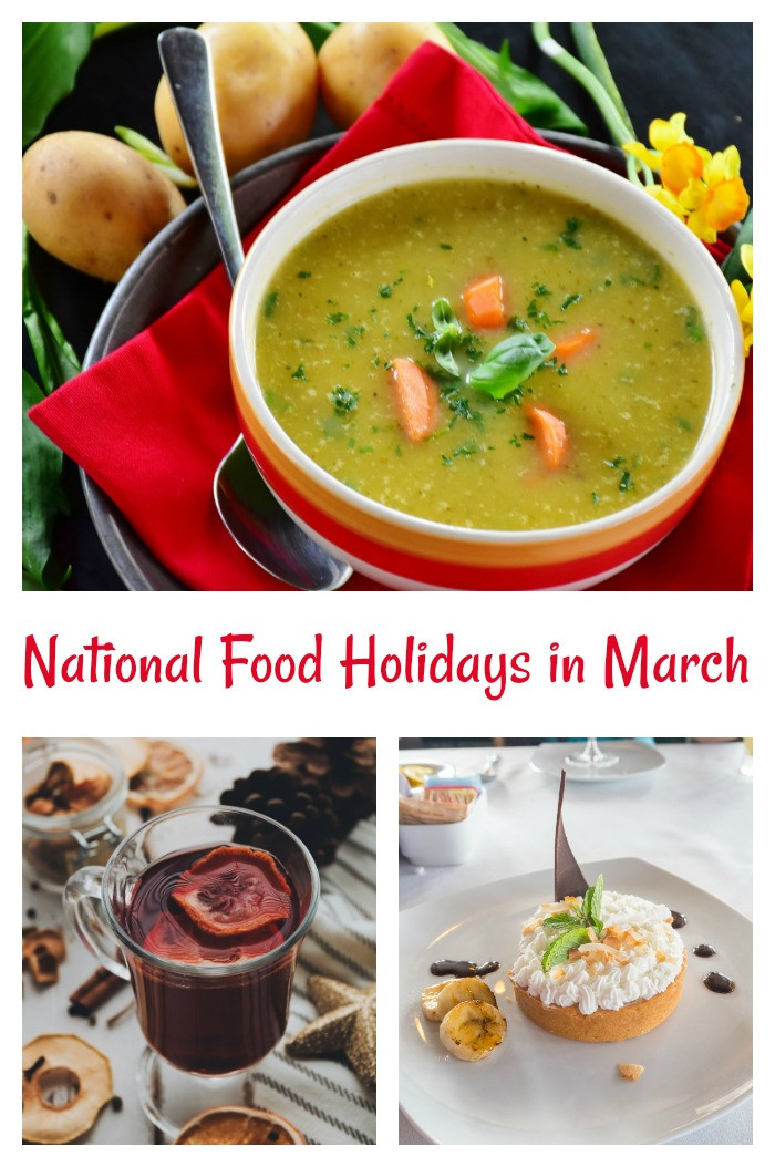 Food National Days In March - Peanuts, Popcorn, Snacking-National Food Calendar Days 2021