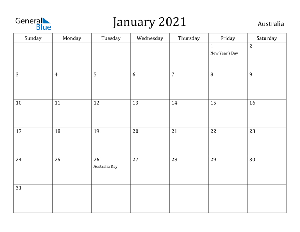 Free 12 Month Printable Calendar 2021-Free 2-Page Monthly Calendar 2021