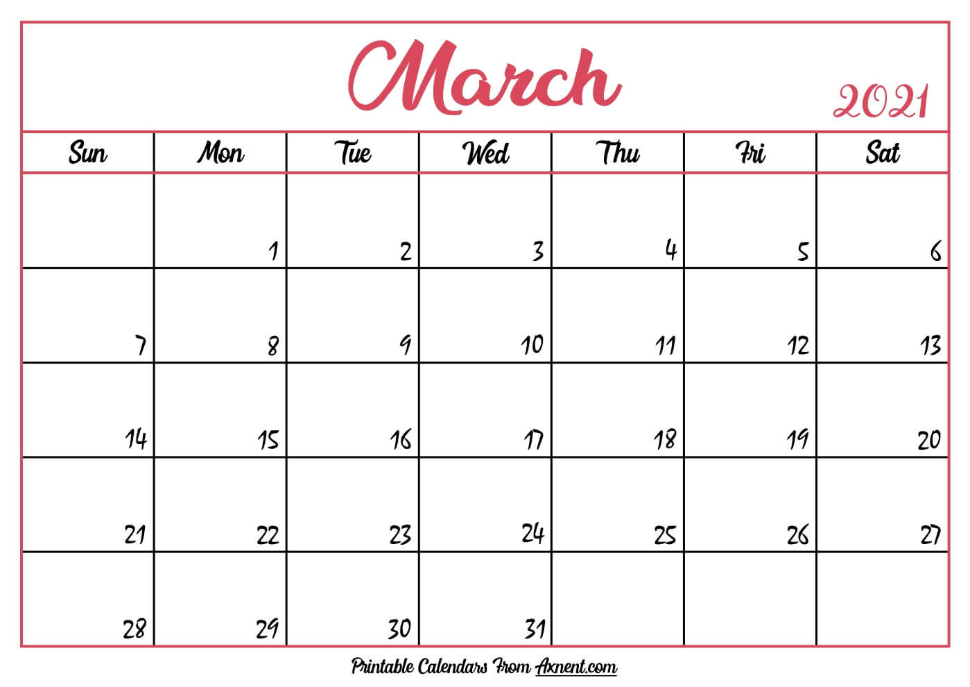 Free Editable Weekly 2021 Calendar : Free Fully Editable-2021 Calendar Template