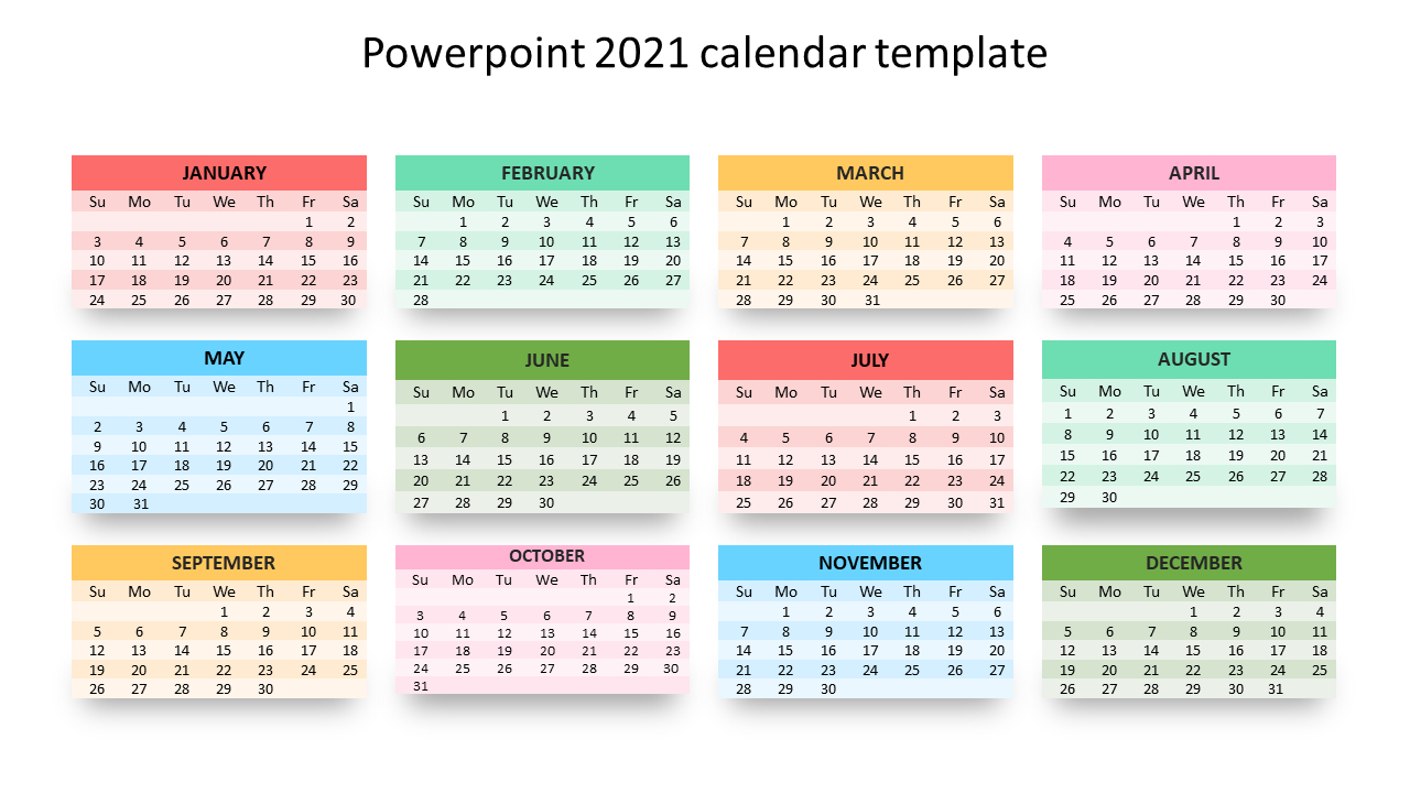 Free Editable Weekly 2021 Calendar - This Is The Best-12 Month 2021 Calendar Template For Word
