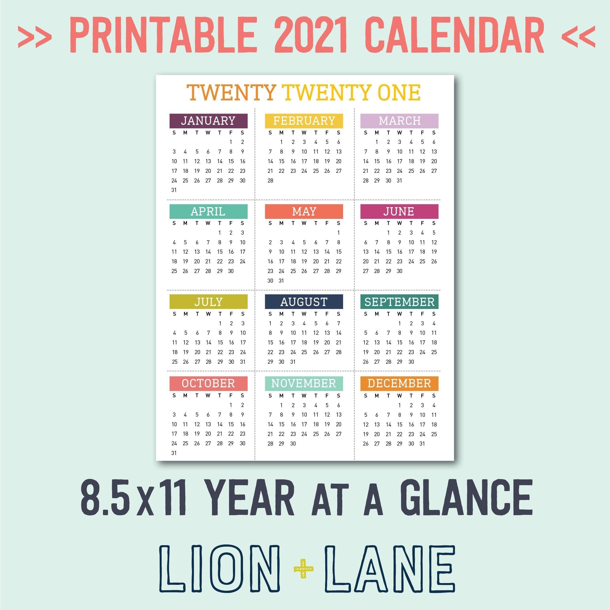 Free National Day Calendar 2021 - Calendar Inspiration Design-Printable List Of 2021 National Days