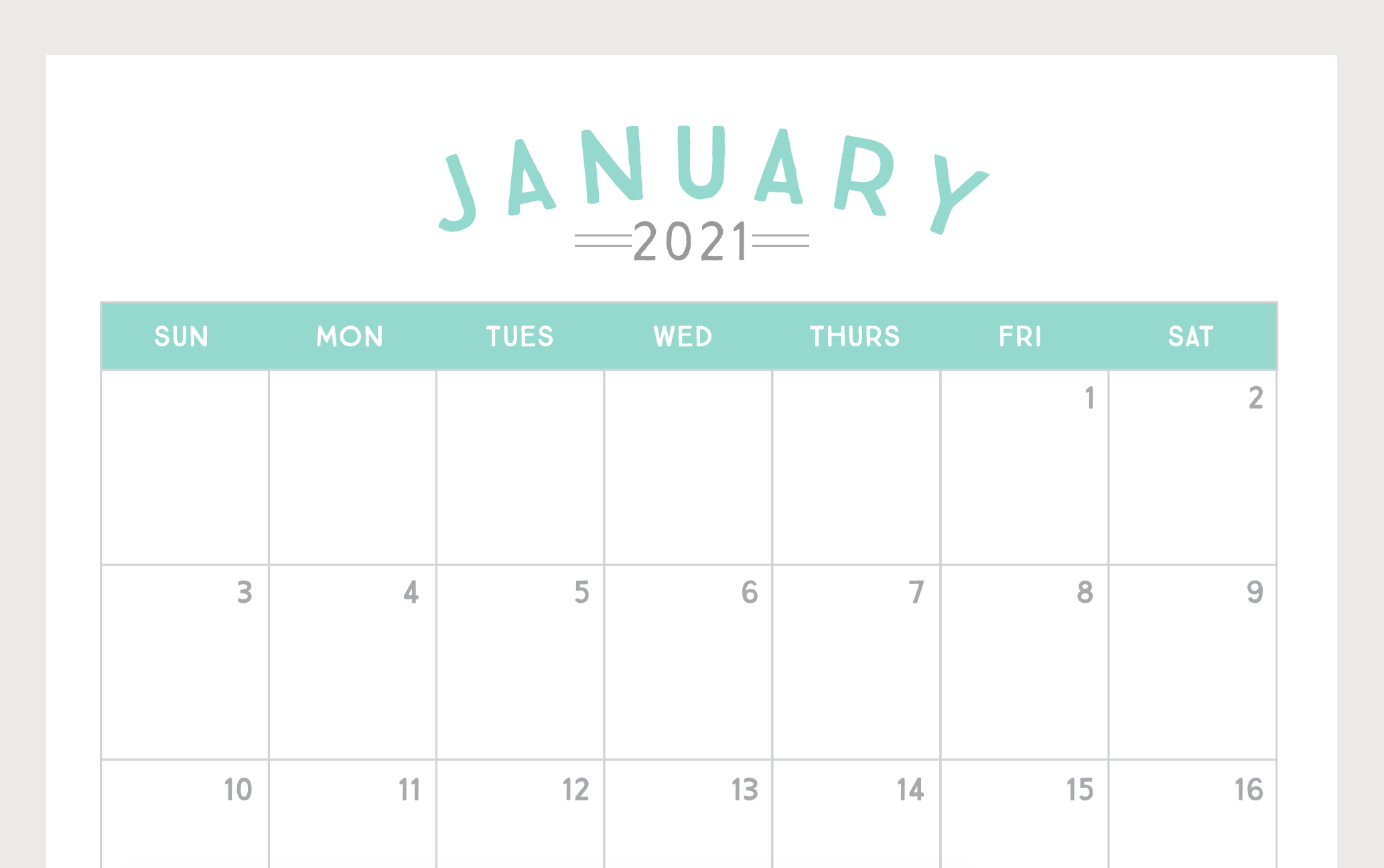 Free Printable 2021 Calendar-Everyday Holiday Calendar 2021