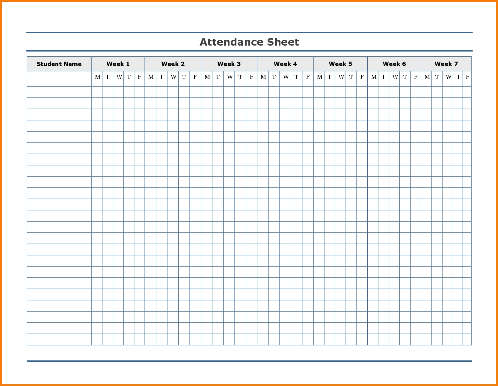 Free Printable Attendance Calendar 2021 | Calendar-Free Attendance Calendar 2021