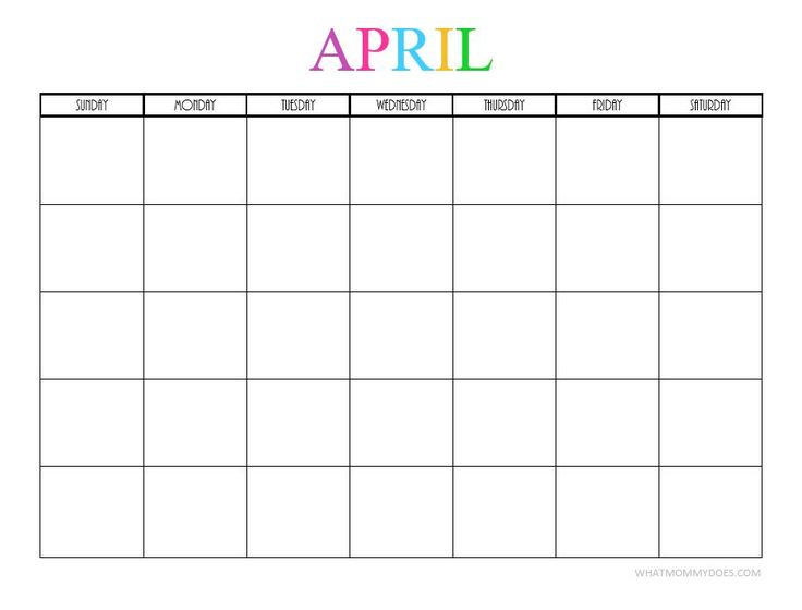 Free Printable Blank Monthly Calendars - 2019, 2020, 2021-Free Printable Monthly Bill Calendar 2021
