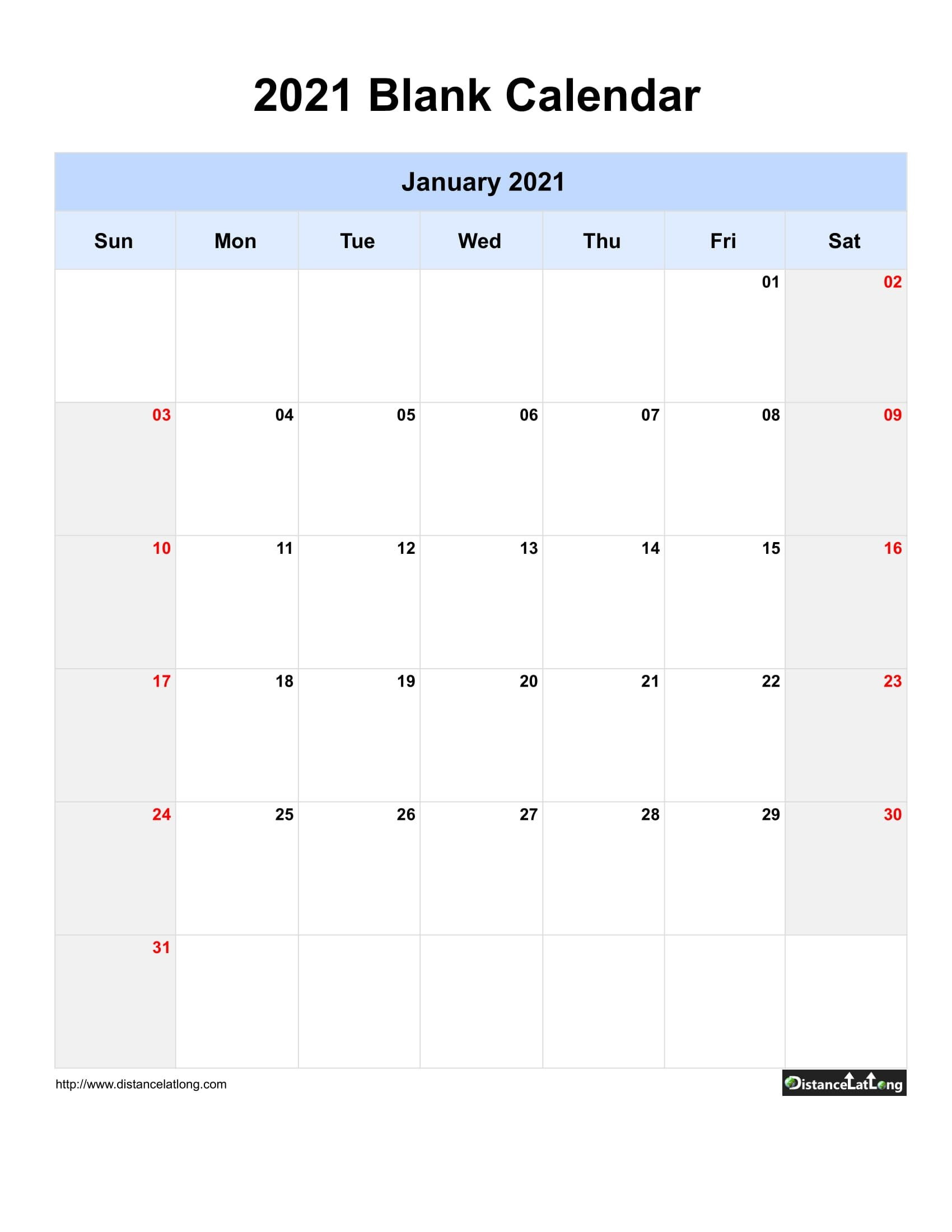 Free Printable Calendars 2021 Blanks Word - Example-2021 Calendar Template