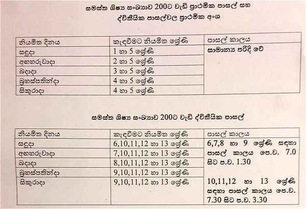 Government School Holidays 2020 In Sri Lanka | Anexa Wild-Mercantile Holidays 2021 Sri Lanka