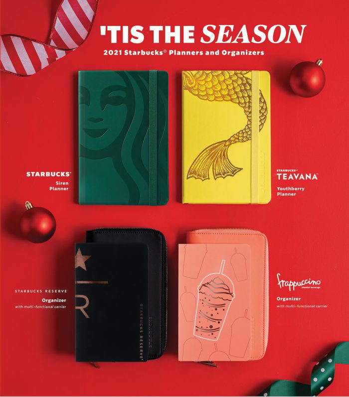 Here&#039;S How To Get The Starbucks Planner 2021-2021 Vacation Planner