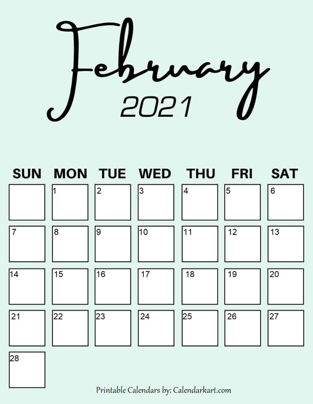 Imom Printable Calendar February 2021 | Free Printable-January February 2021 Calendar