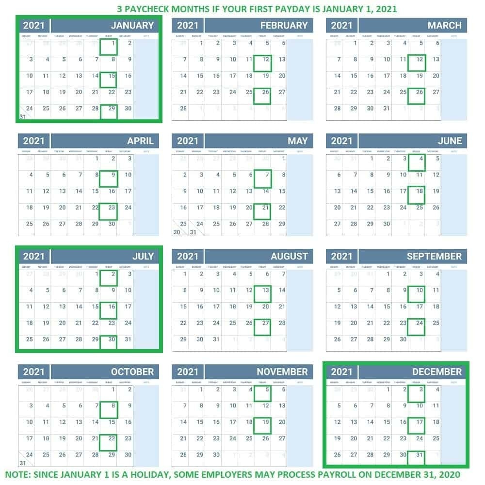 January 2021 - Template Calendar Design-Printable Bill Calendar 2021