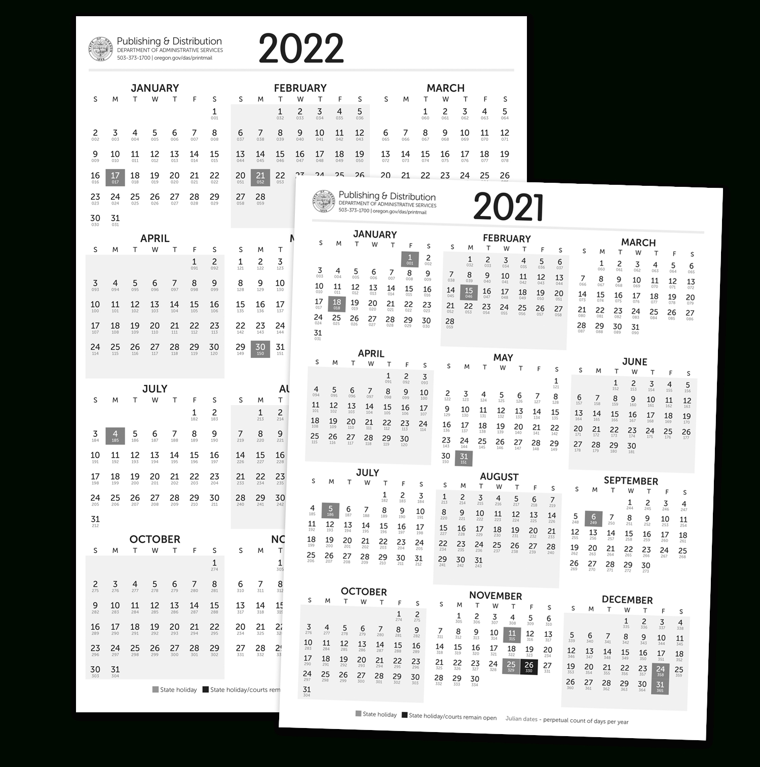 Julian Calendar For Leap Year 2021 | Printable Calendar-Julian Dates 2021