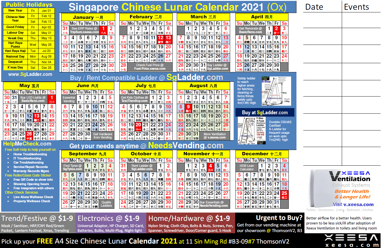 Lunar Calendar 2021 Free / Lunar Calendar Posters From-Free Printable Moon Calender 2021