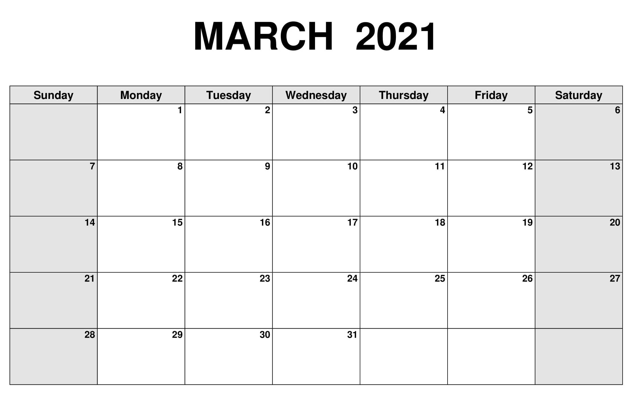 March 2021 Calendar Australia Holidays Template For Free-Excel Calendar 2021 Australia
