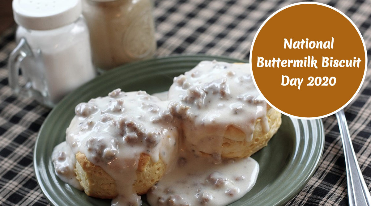 National Buttermilk Biscuit Day (Usa) 2020: Here&#039;S How To-National Food Day 2021