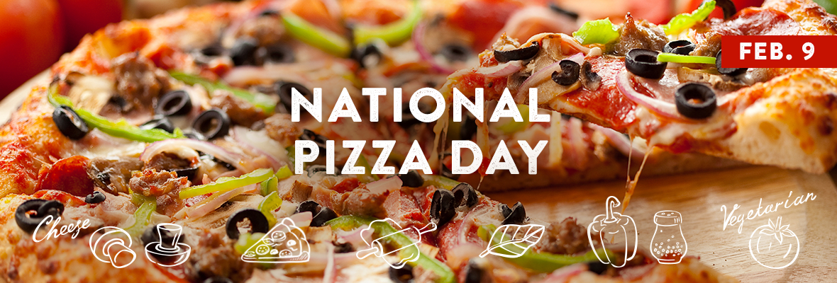 National Pizza Day 2021 - Usa - Viral Hub-National Food Days 2021