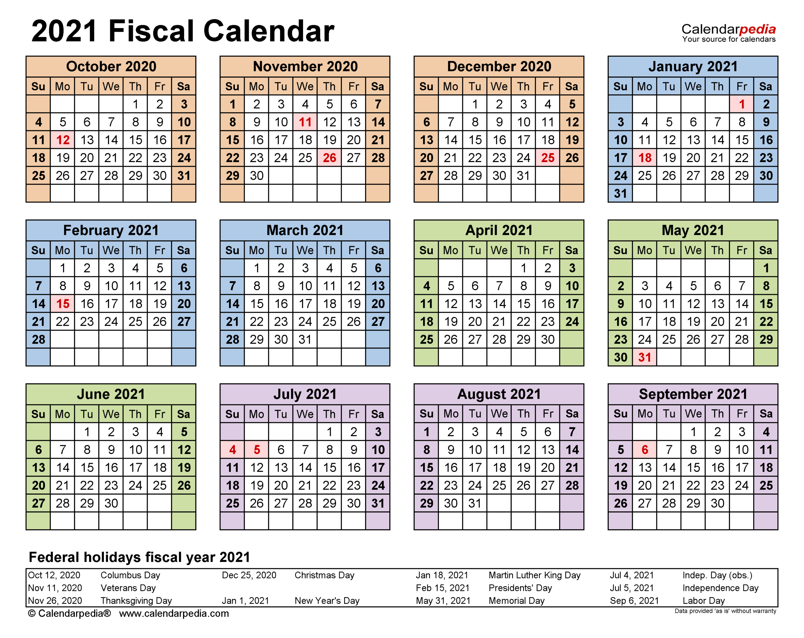 Payroll Calendar 2021 Ontario | Payroll Calendar 2021-2021 Employee Vacation Calendar Schedule Template