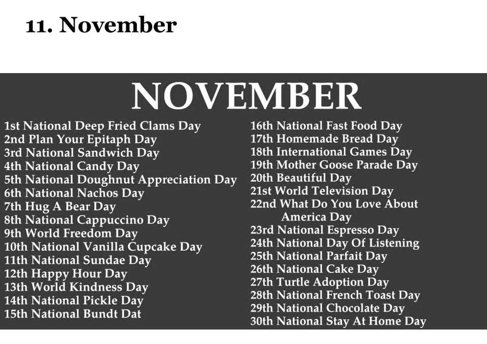 Pin By Wtf On Online Work In 2020 | Weird Holidays, Silly-National Food Day 2021