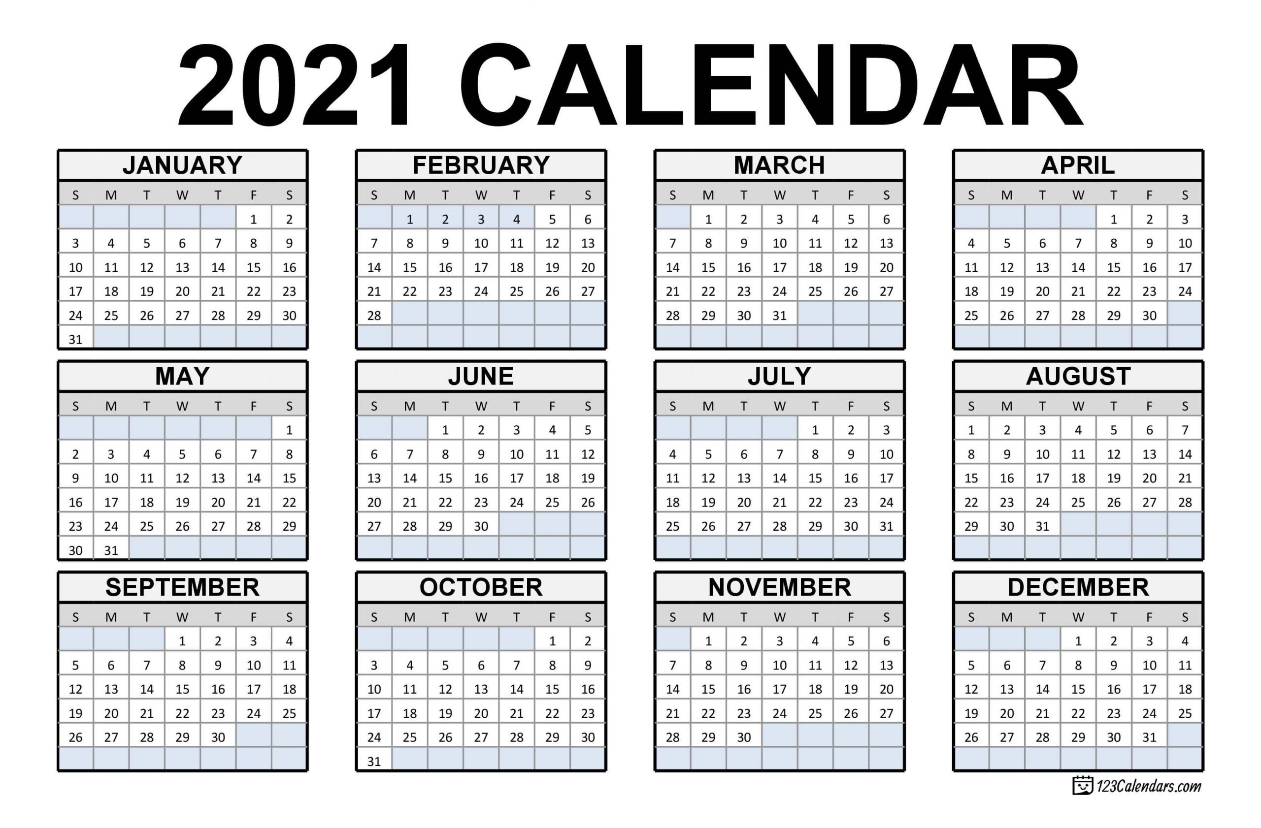 Print Philippine 2021 Calendars With Holiday | Calendar-2021 Yearly Calendar Template Printable Free