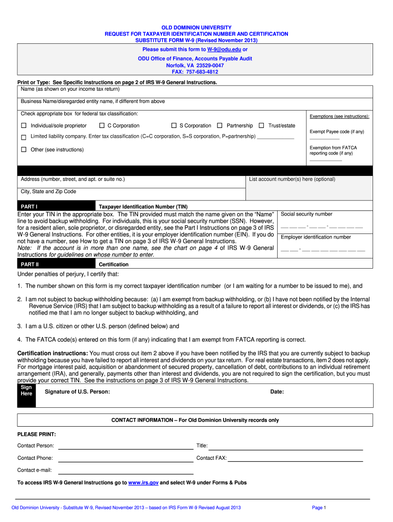 Printable Blank W 9 Form - Fill Out And Sign Printable Pdf-2021 W9 Tax-Free Printable Form