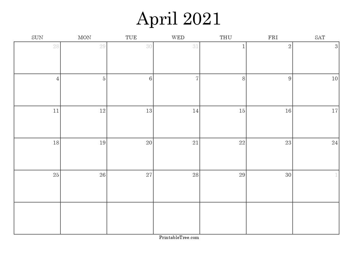 Printable Calendar April 2021 With Holidays Yearly, Monthly-April 2021 Food Calenders