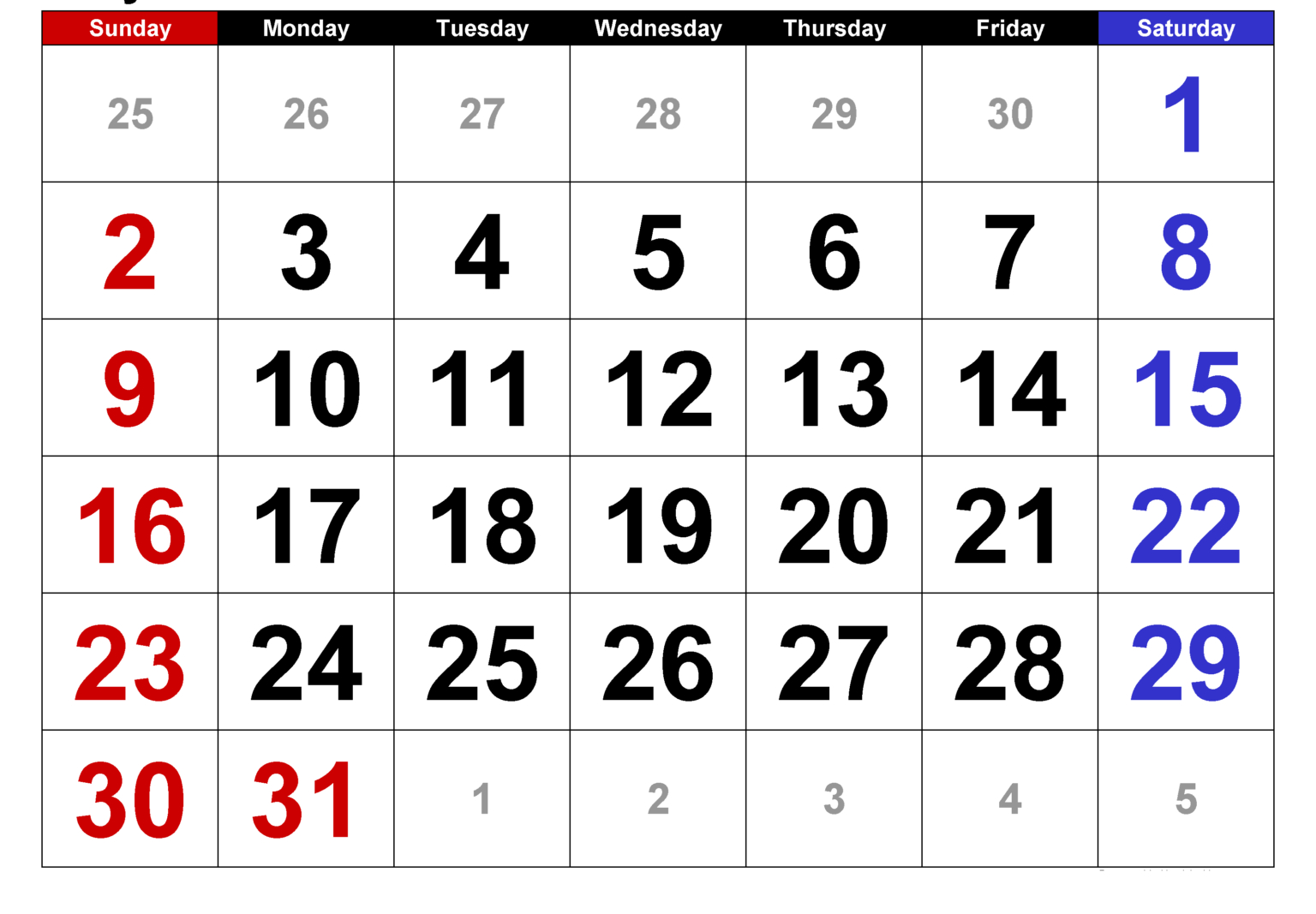 Printable May 2021 Calendar Pdf - Thecalendarpedia-May 2021 Calendar Printable Bill