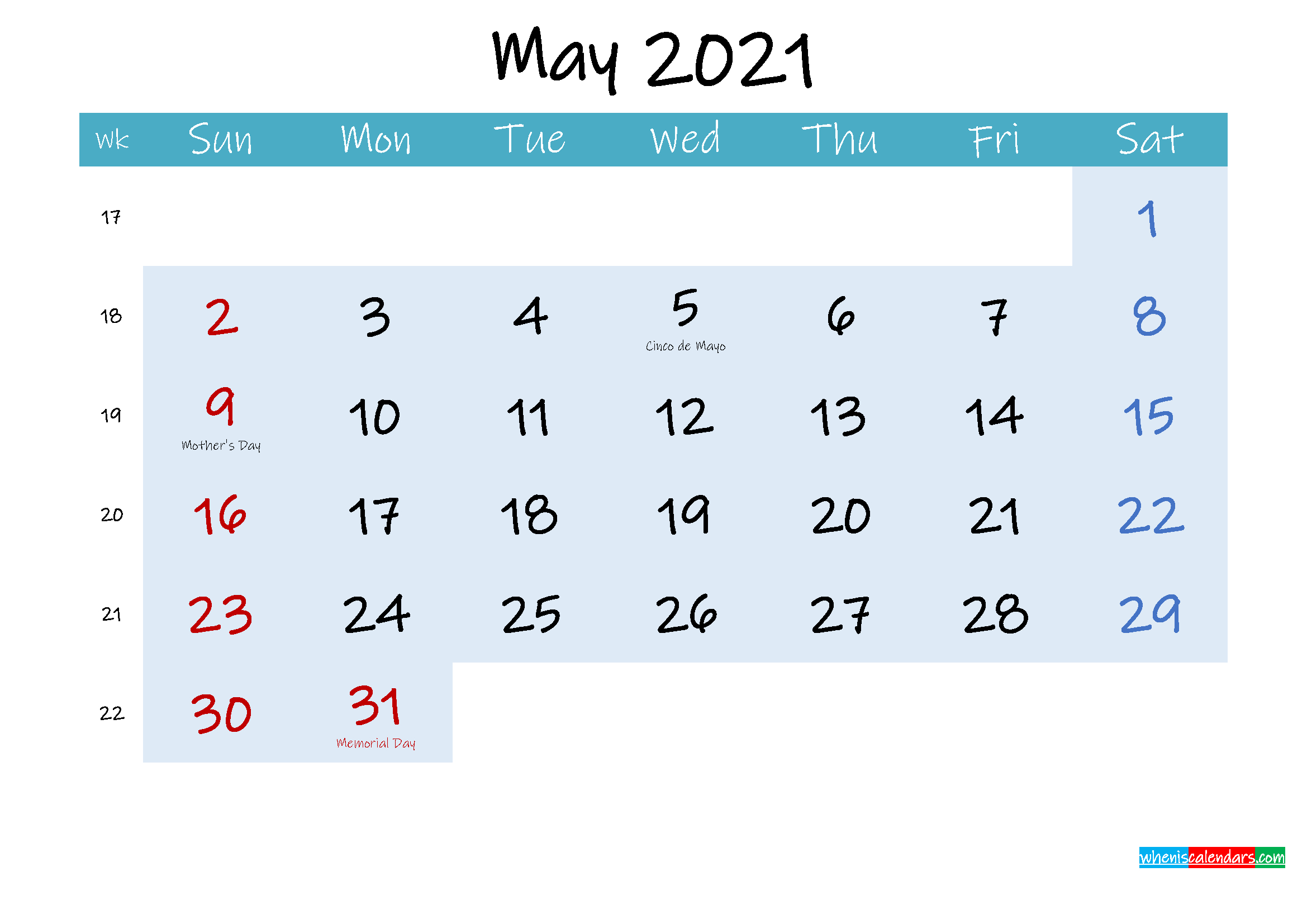 Printable Monthly 2021 Calendar Template Word - Microsoft-Microsoft Word Calendar Monthly Templates 2021 Free Design