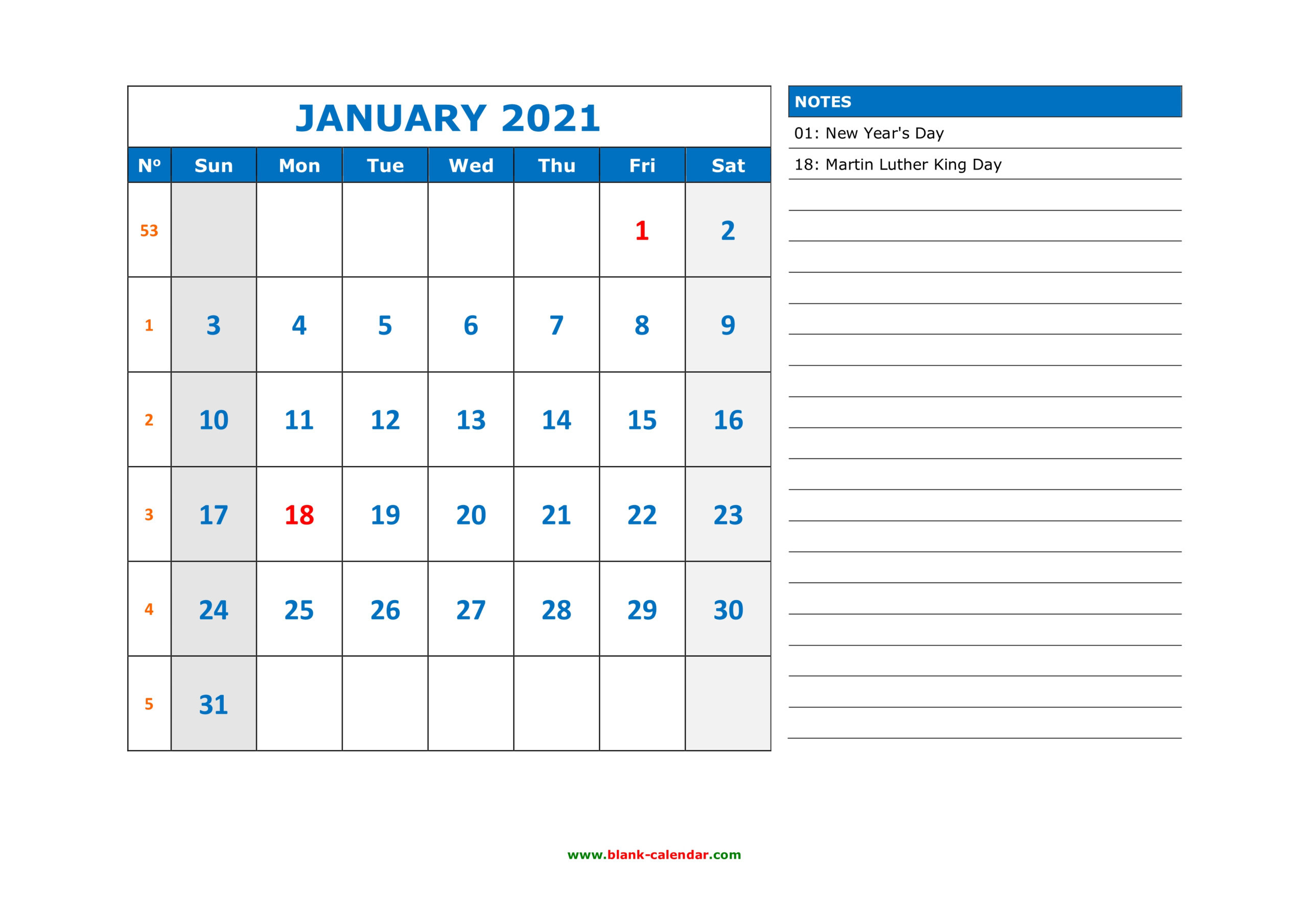 Printable Monthly Appointment Calendar 2021 | 2021-Print Free 2021 Monthly Calendar Without Downloading