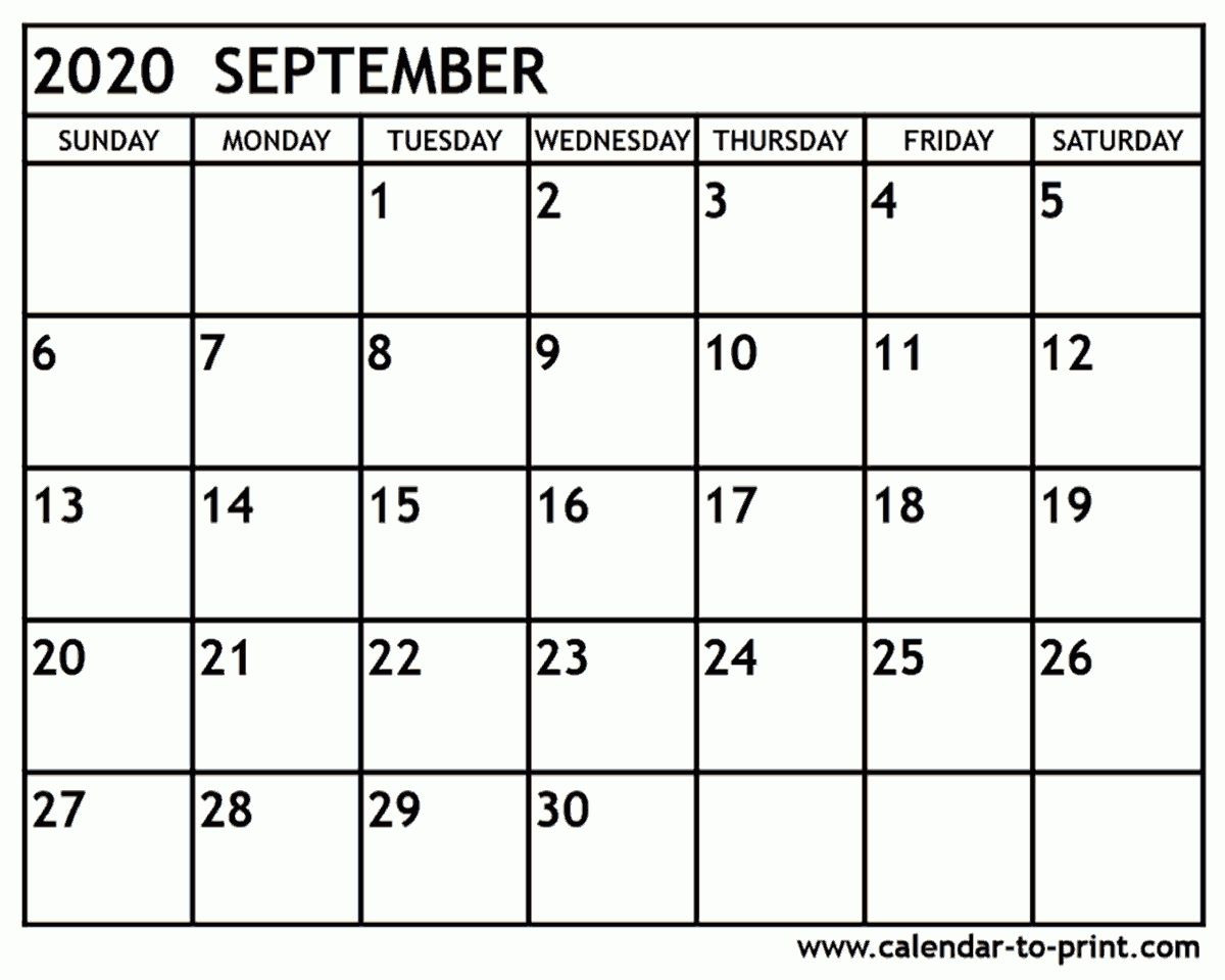 September 2021 Calendar Printable Template | Calendar-September 2021 Calendar Printable Template